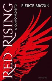 Red Rising Book Cover by Pierce Brown